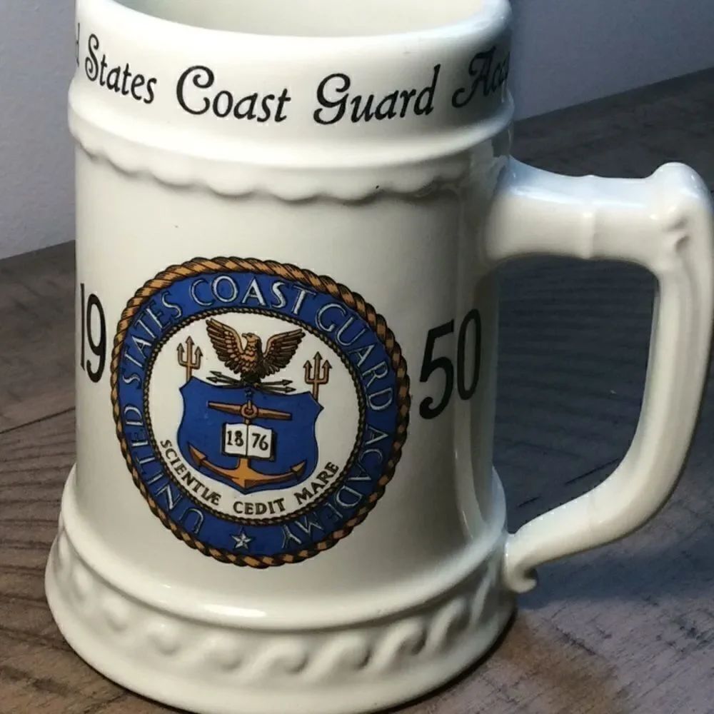 Willy’s Coast Guard Academy Class of 1950 Mug.